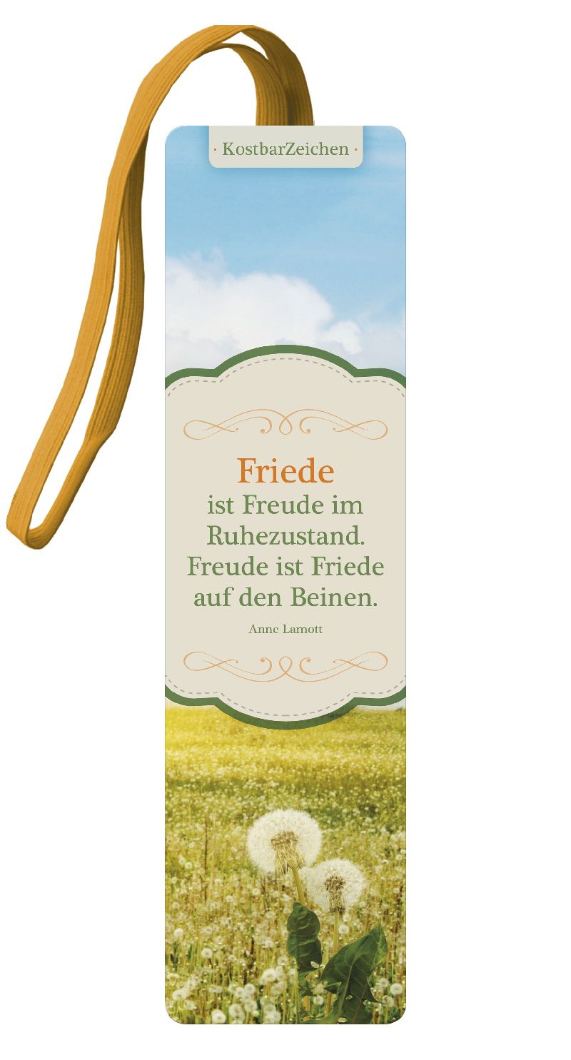 KostbarZeichen: Friede