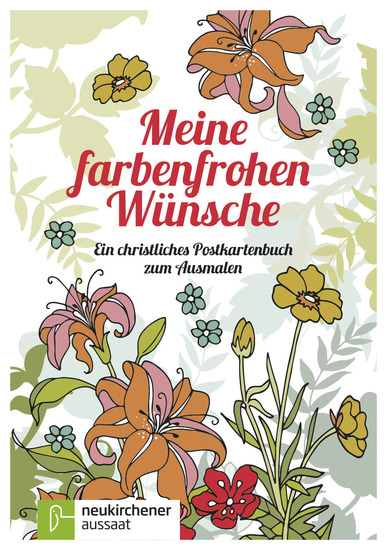 Meine farbenfrohen Wünsche - Ausmalen