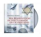 Wie Kohlestücke in den Flammen des Schreckens - Hörbuch