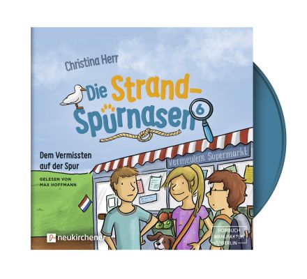 Die Strandspürnasen 6 - Hörbuch
