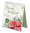 Aus einer Wurzel zart - Postkarten-Adventskalender