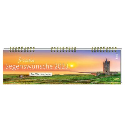 Irische Segenswünsche - der Wochenplaner 2023
