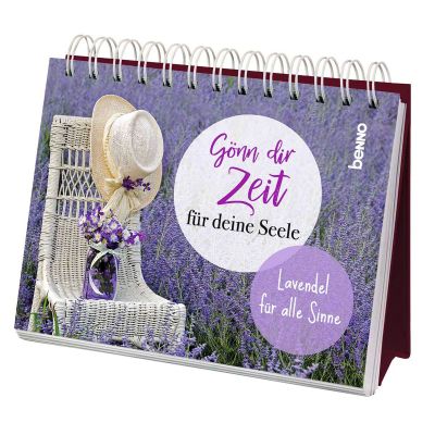 Gönn dir Zeit für deine Seele - Aufstellbuch