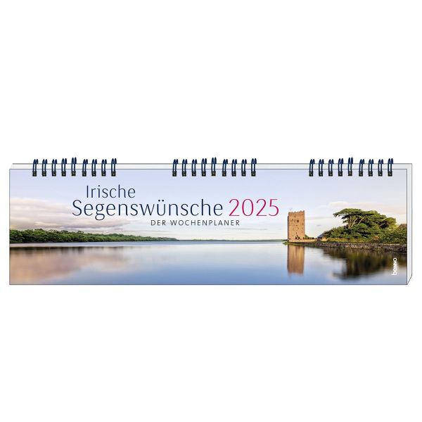 Irische Segenswünsche - der Wochenplaner 2025