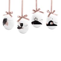 Ostereier Passion Jesu 4er Set