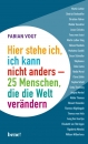 Hier stehe ich, ich kann nicht anders