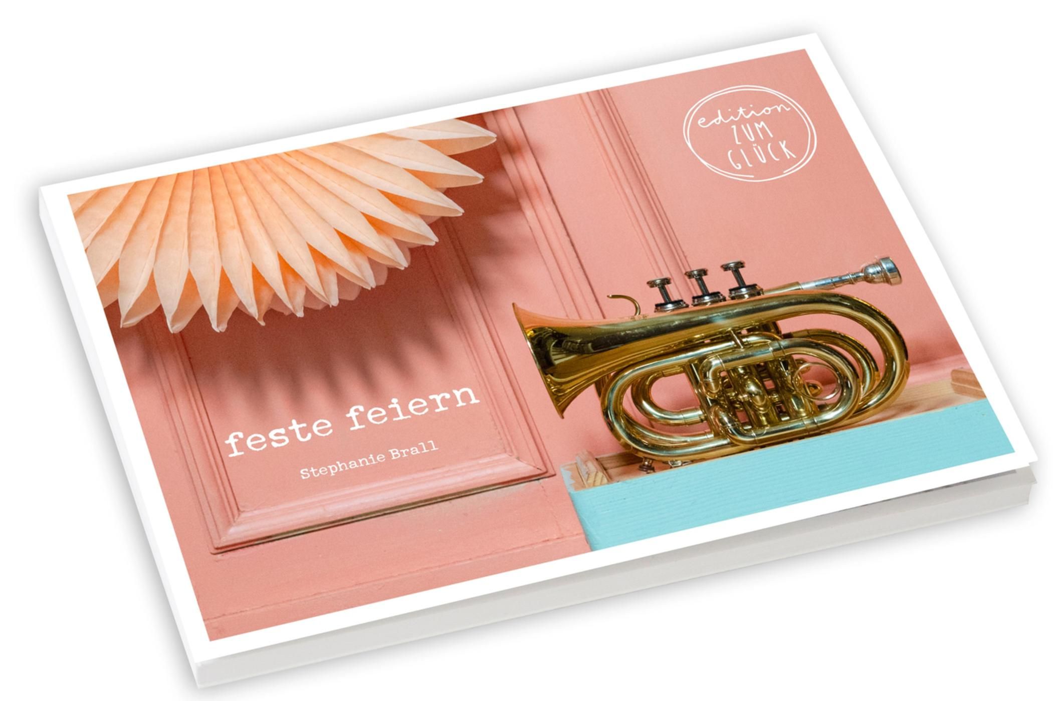 feste feiern  Postkartenbuch