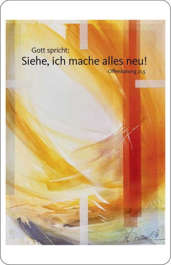 Jahreslosung 2026 - Kalender im Scheckkartenformat 10er Set