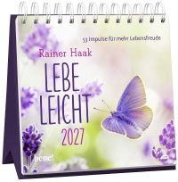 Lebe leicht 2027 - Aufstellkalender
