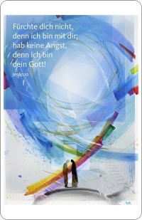 Jahreslosung 2027 - Kalender im Scheckkartenformat 10er Set