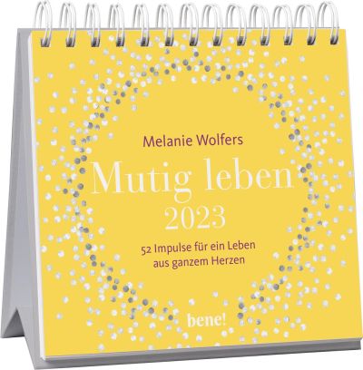 Mutig leben 2023 - Aufstellkalender