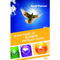 Jesus tauft in einem Heiligen Geist