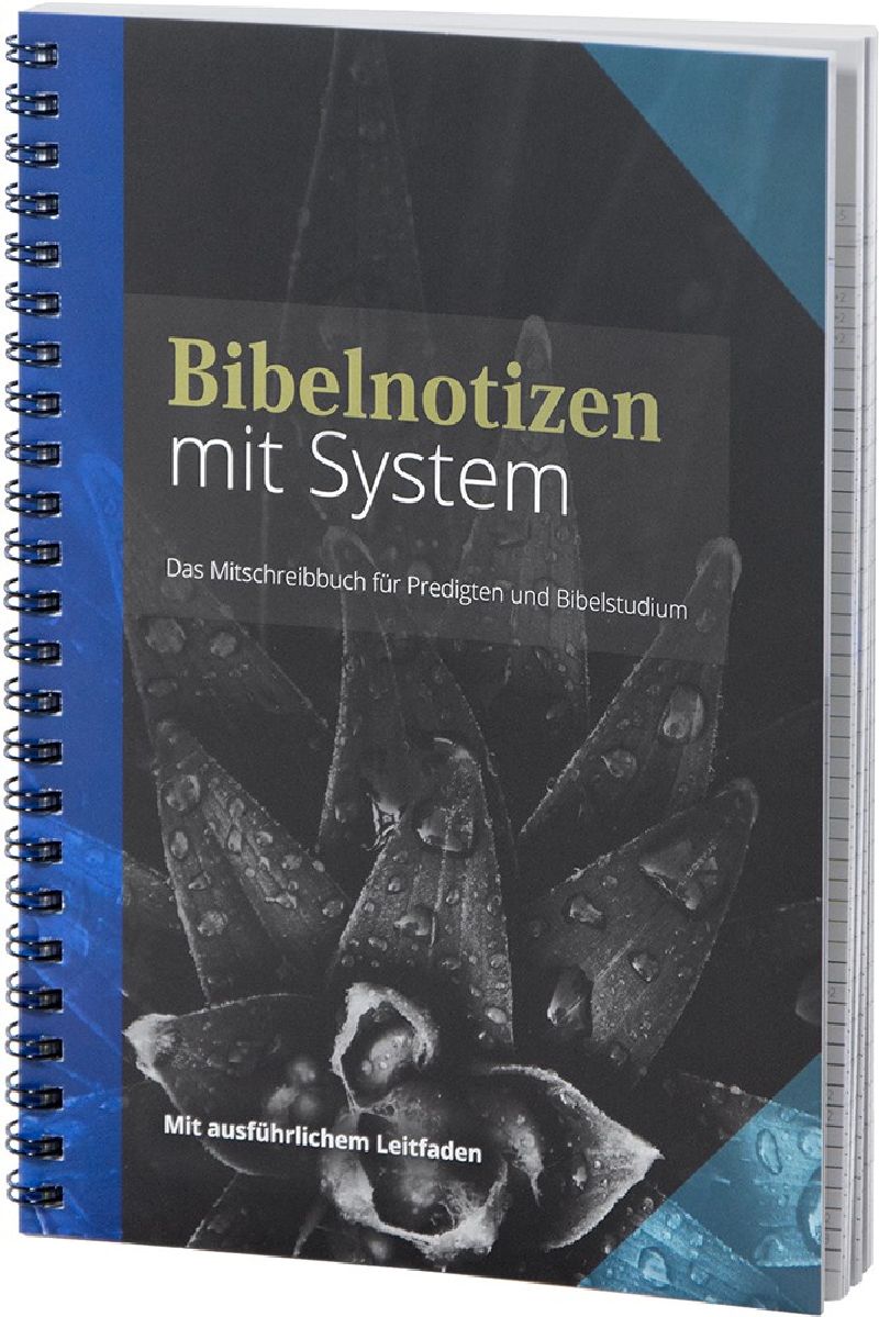 Bibelnotizen mit System