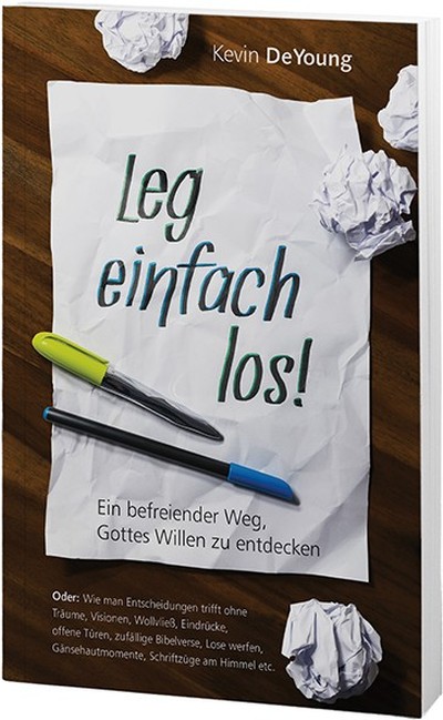 Leg einfach los!