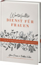 Worterfüllter Dienst für Frauen