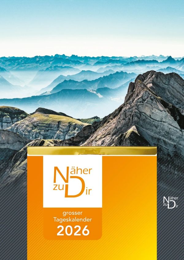 Näher zu Dir 2026 - großer Abreißkalender