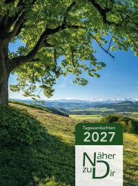 Näher zu Dir 2027 - Buchkalender Motiv Baum
