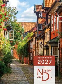 Näher zu Dir 2027 - Buchkalender Motiv Häuser