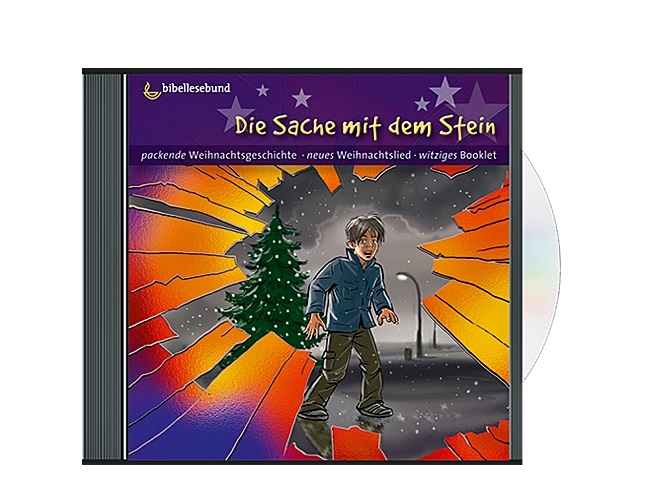 Die Sache mit dem Stein|packende Weihnachtsgeschichte - neues Weihnachtslied - witziges Booklet