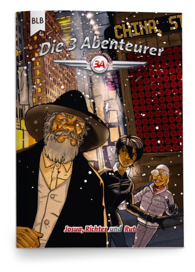 Die drei Abenteurer - Josua, Richter und Rut