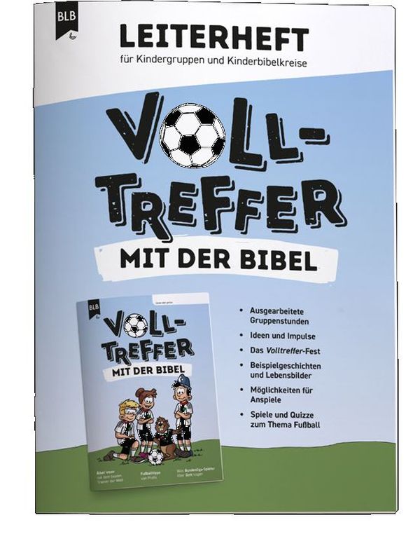 Volltreffer mit der Bibel - Leiterheft