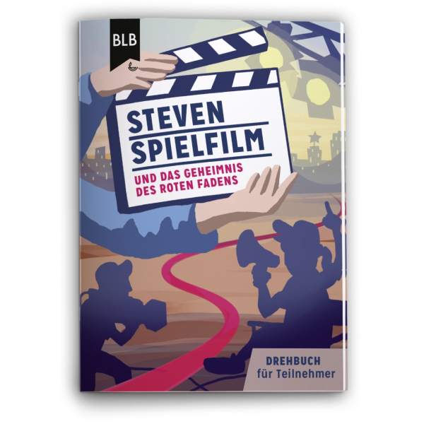 Steven Spielfilm (Teilnehmerheft)|und das Geheimnis des roten Fadens