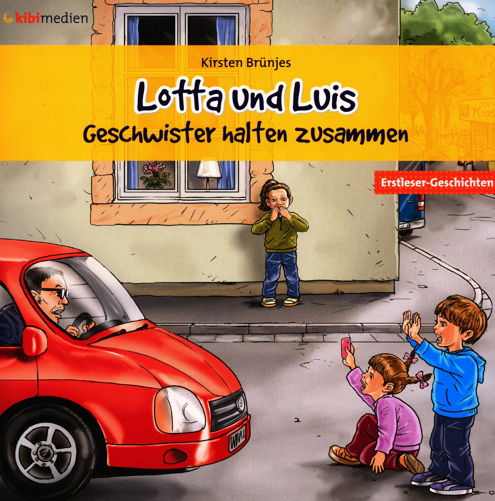 Lotta und Luis - Geschwister halten zusammen|Erstleser-Geschichten