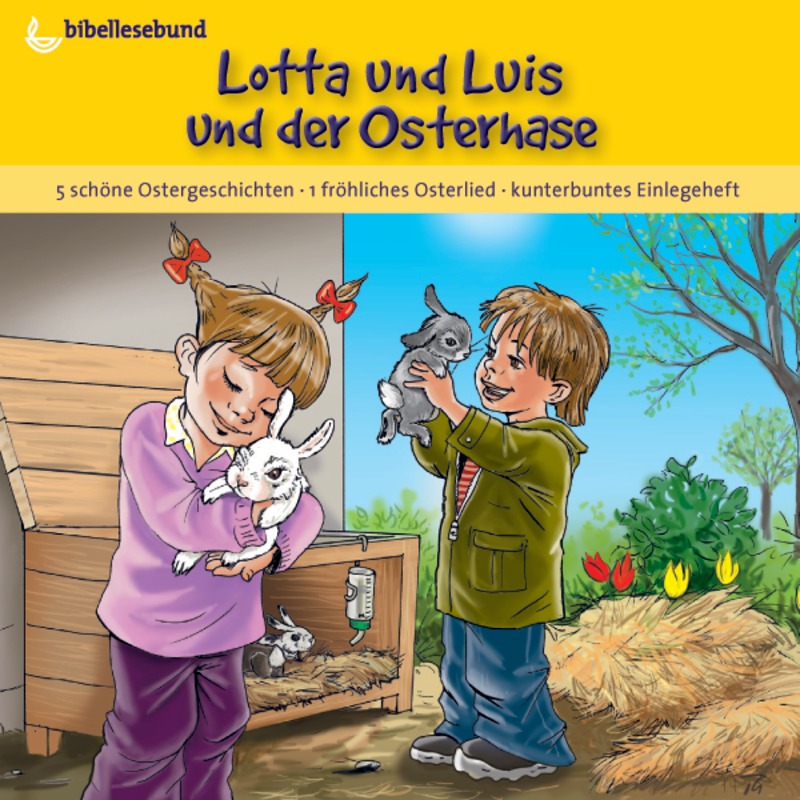 Lotta und Luis und der Osterhase