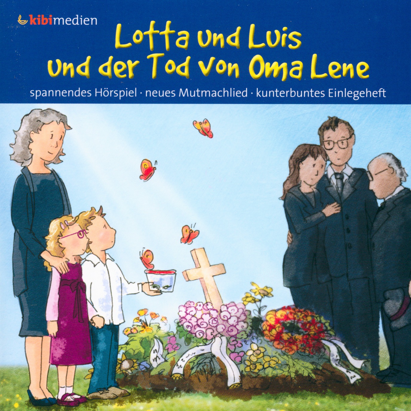 Lotta und Luis und der Tod von Oma Lene