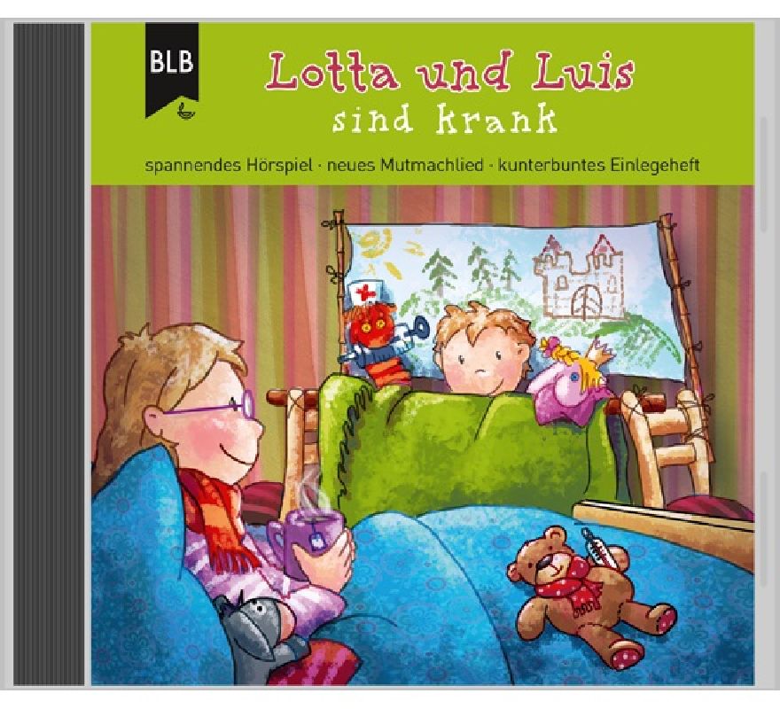 Lotta und Luis sind krank