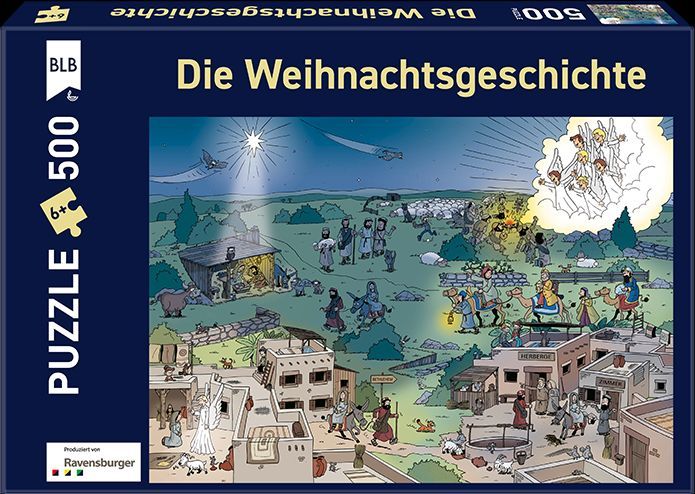 Die Weihnachtsgeschichte als Puzzle