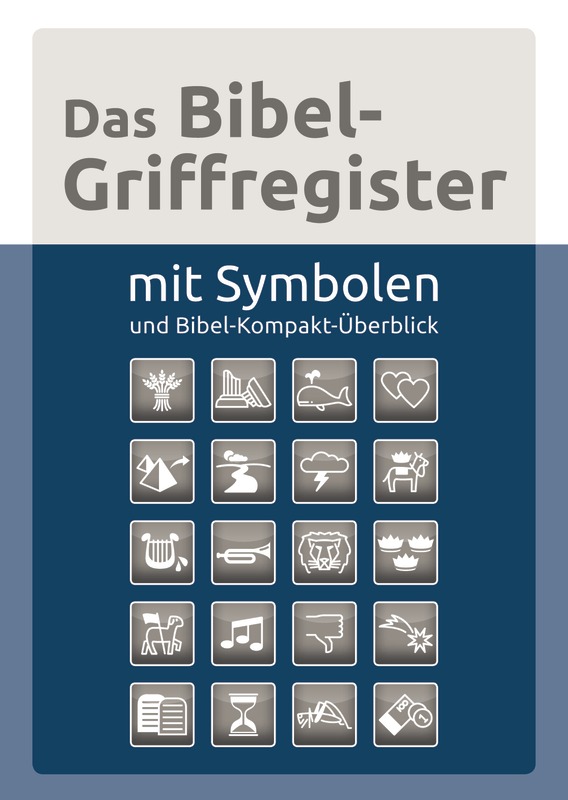 Das Bibel-Griffregister mit Symbolen