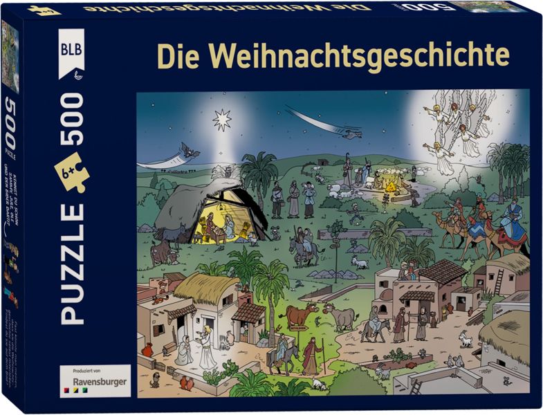 Die Weihnachtsgeschichte als Puzzle