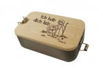 Lunchbox Ich hab dich lieb