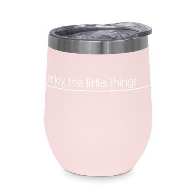 Thermobecher enjoy the little things rose