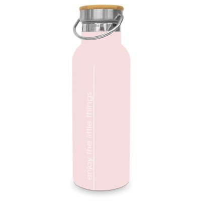 Isolierflasche enjoy the little things rose