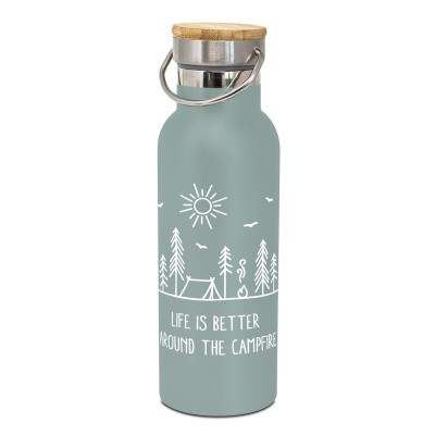 Isolierflasche Campfire