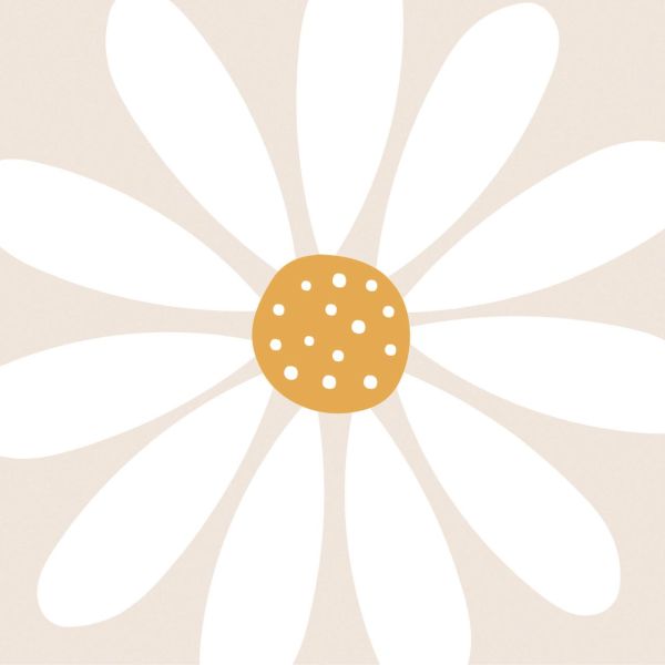 Servietten Happy Flower