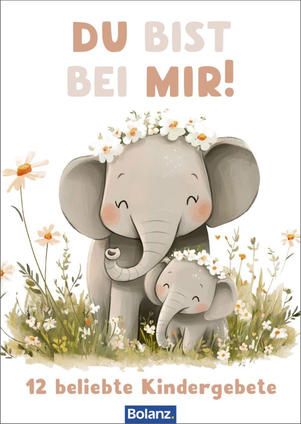 Gebetskartenbox Kinder Du bist bei mir!