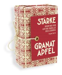 Schafmilchseife Stärke - Granatapfel
