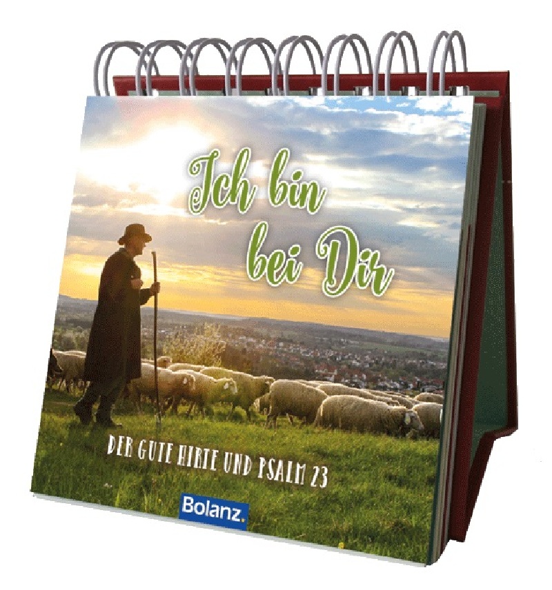 Ich bin bei dir - Miniaufstellbuch