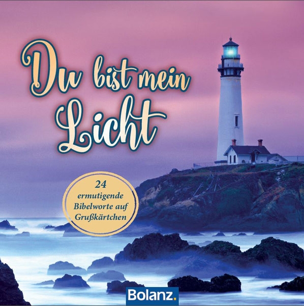 Du bist mein Licht - Miniaufstellbuch