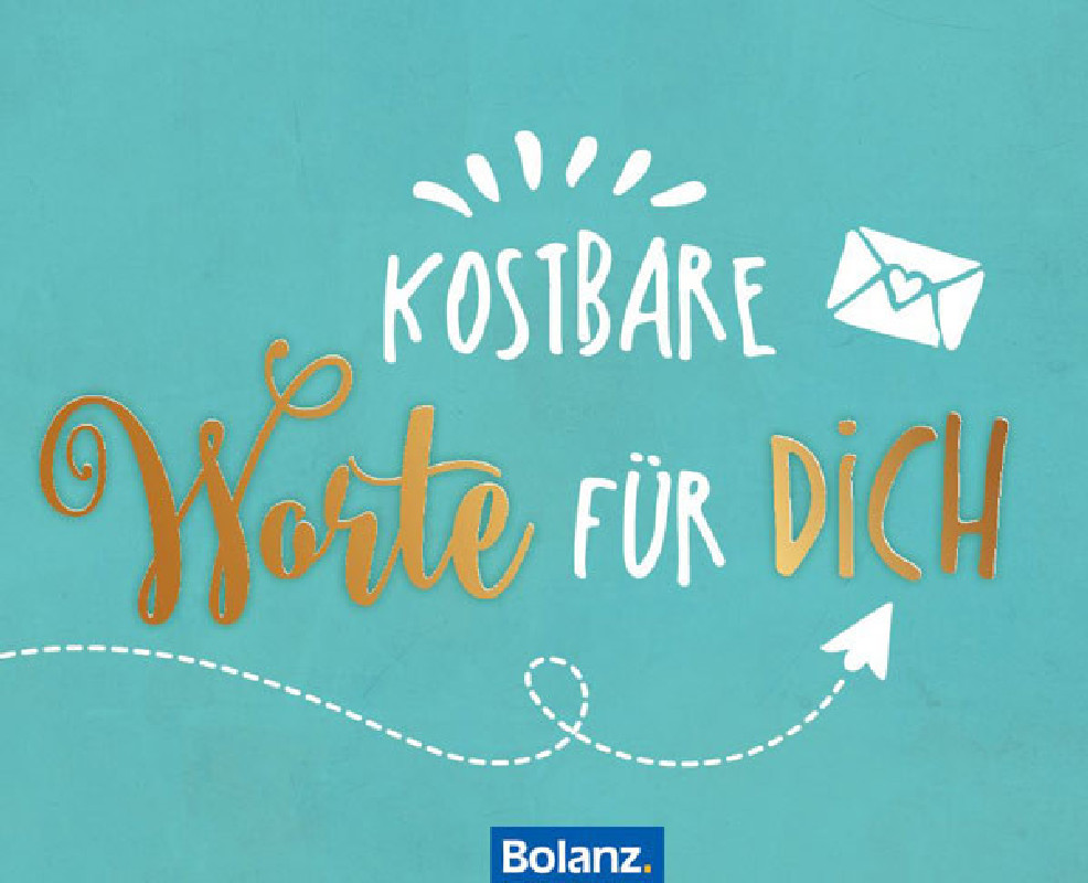 Kostbare Worte für Dich - Aufstellbuch