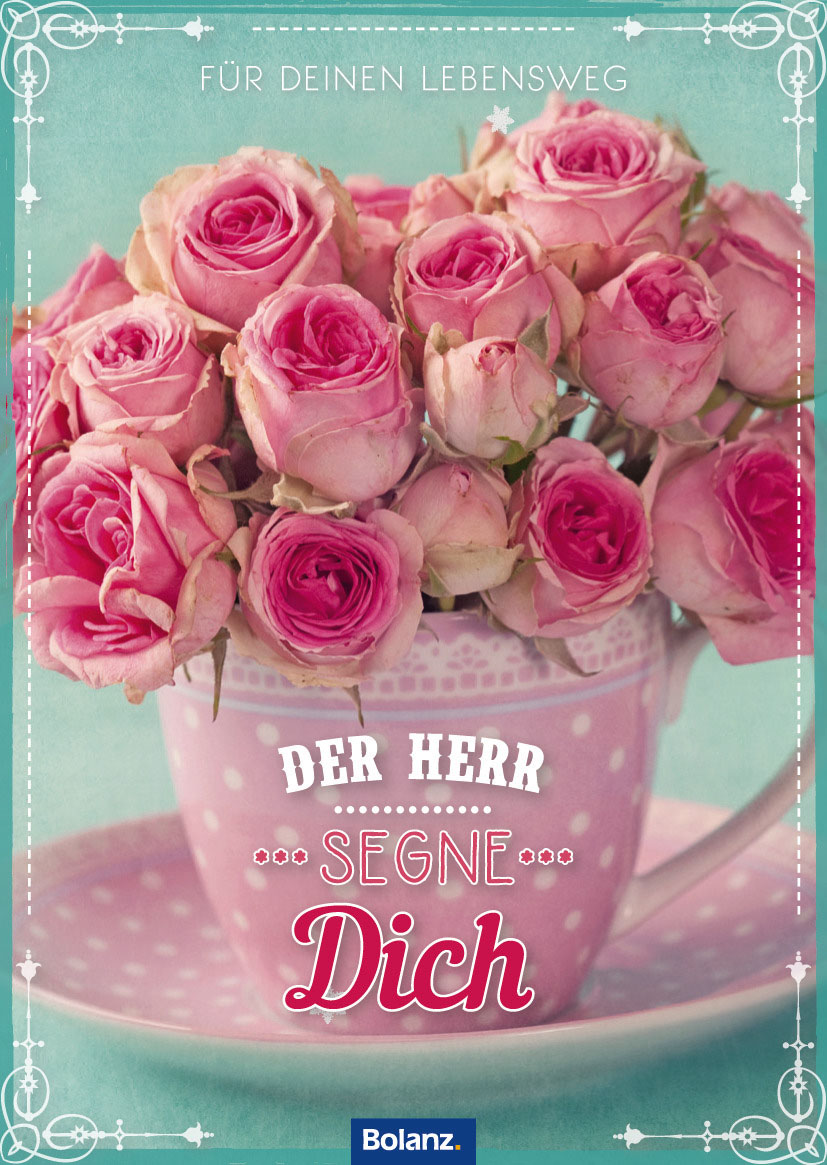 Der Herr segne dich|Für deinen Lebensweg