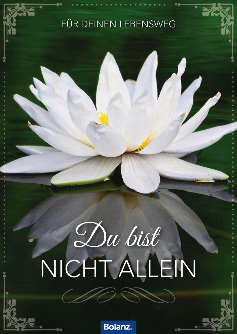 Grußheft "Du bist nicht allein"
