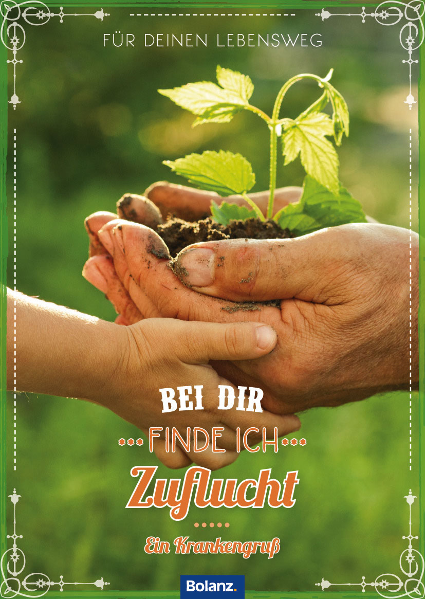 Grußheft Bei Dir finde ich Zuflucht