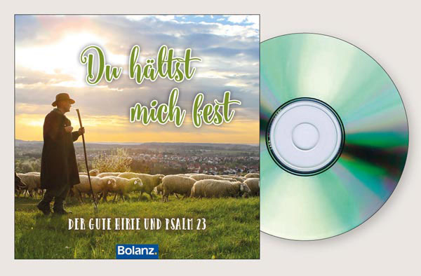 Du hältst mich fest (Heft & CD)|Broschüre, Briefumschlag und CD - Fotos und Film von Karl-Heinz Nill