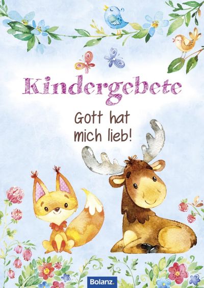 Grußheft Kindergebete