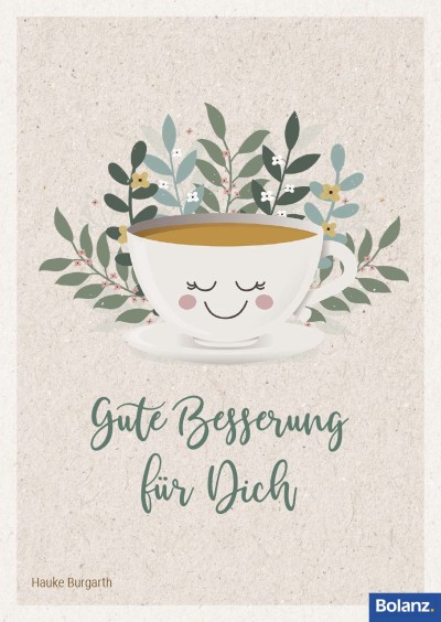 Grußheft Gute Besserung für Dich