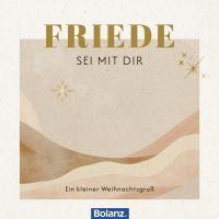 Grußheft Friede sei mit dir